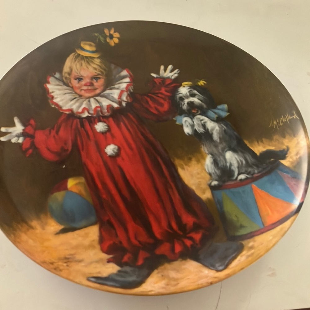 Reco 'Tommy the Clown' Plate